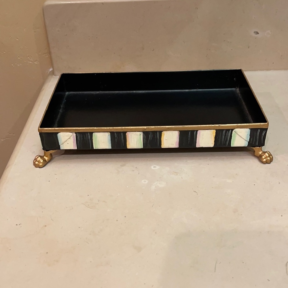 Mackenzie Childs guest towel holder